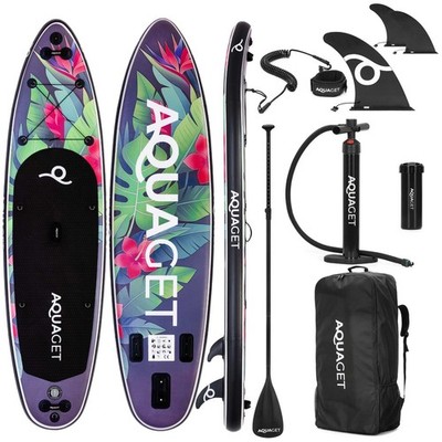 Aquaget  SUP Board 320 cm aufblasbar   Stand Up Paddle Board mit Zubehörset