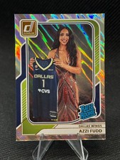 AZZI FUDD 2026 Panini Donruss WNBA Rated Rookie LAVA Parallel Refractor 86 Wings