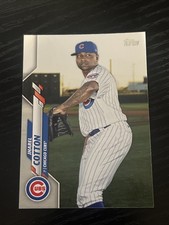 2020 Topps Update Series - Jharel Cotton #U-225