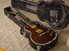 2005 Gibson Les Paul Supreme Root Beer Finish AAAA Maple Top 490R/498T OHSC