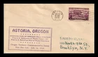DR JIM STAMPS US COVER OREGON TERRITORY FDC SCOTT 783 ASTORIA OREGON