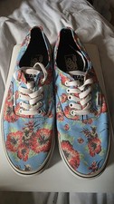 Vans X Star Wars Yoda Aloha hawaiian Style Skate Shoes US Size 10