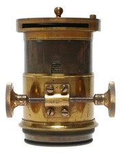 Antique Brass Petzval - Type Portrait Lens, Unknown Maker,