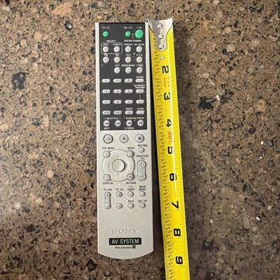 Sony Av System Remote Rm-aau004