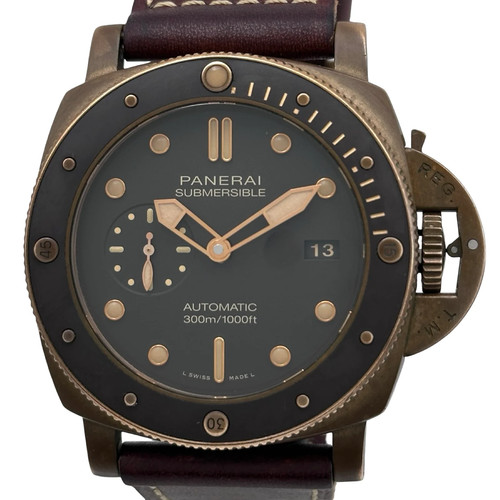 Panerai Submersible PAM00968 47 mm Brown Dial