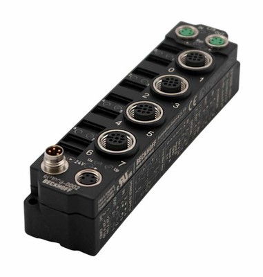 Beckhoff EP1008-0002 EtherCAT Box M12-Buchse 8-Kanal-Digital-Eingang -unused-