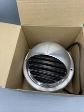 Calimaero KWG 6 inch Round Stainless Steel Outdoor Dryer Vent Covers NEW