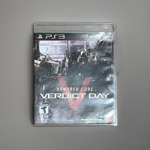 Armored Core Verdict Day Sony PlayStation 3 PS3 Game Super Clean Disc
