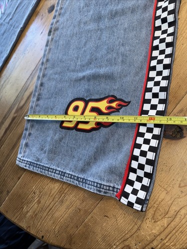 Disney Pixar Cars Race RUST-EZE Icons Wide Leg Jeans Size 7 Hot Topic SOLD OUT - Picture 14 of 21