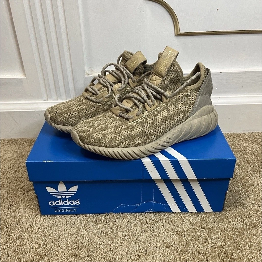 adidas gazelle silver green womens Adidas Tubular Doom Sock J Big Kids Shoes Black/White