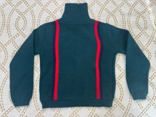 Vintage Walt Disney Sears Pooh Collection Kids Sweater Size 6 1964 Turtleneck