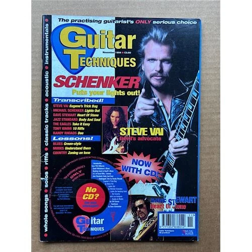 Guitar Techniques Magazines for sale | eBay UK