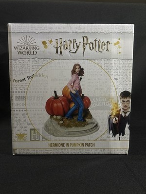 Enesco Harry Potter Hermione Granger In In Pumpkin Patch Figurine # 6009017