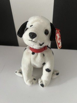 JU - KiH - Ty Beanie Baby: Dizzy der Hund