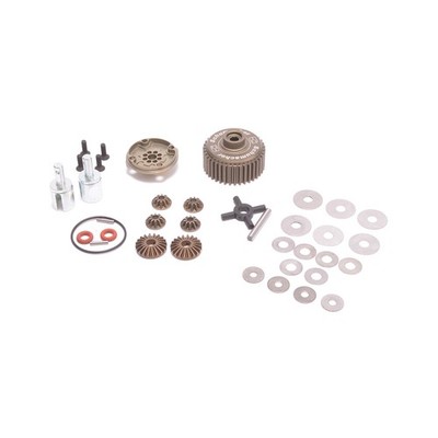 Schumacher U8396 - Complete Alloy Differential, V2