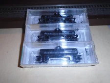 MICRO-TRAINS #65332 39' TANKER, SINGLE DOME - SOUTHERN PACIFIC 3 PACK N