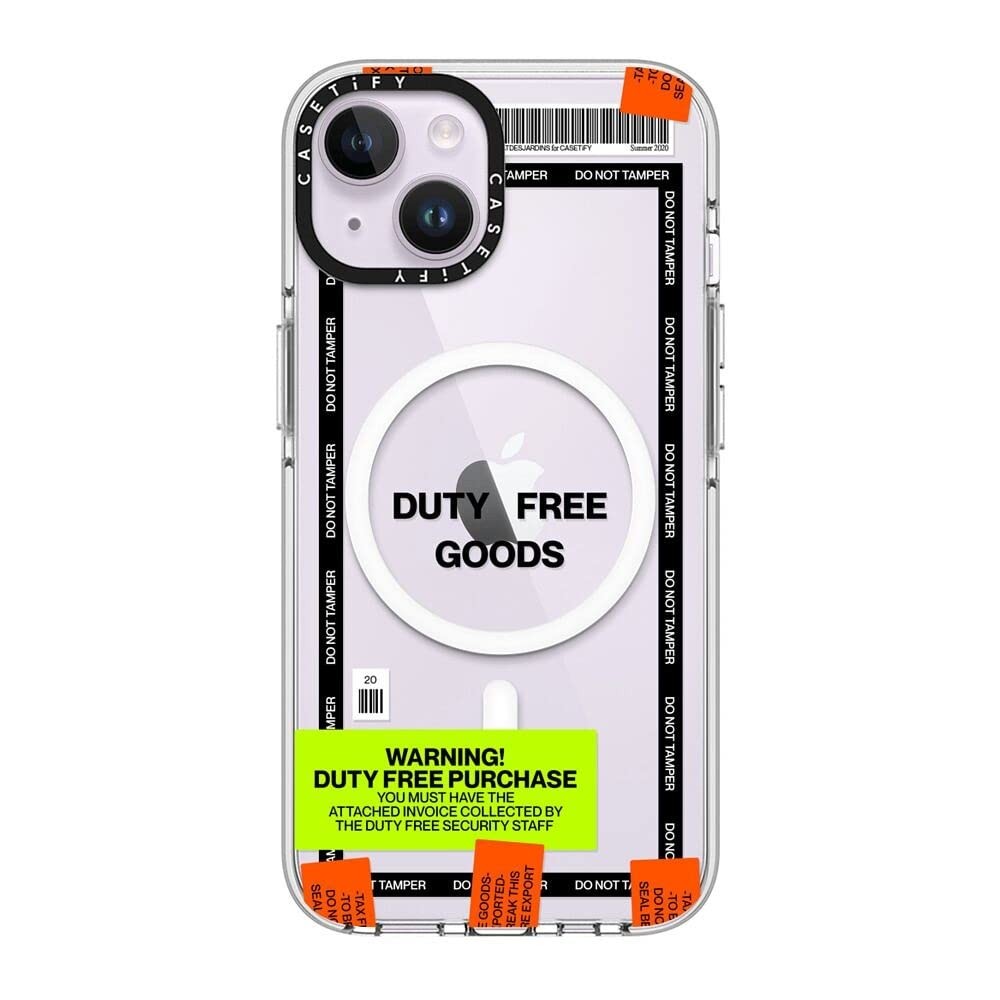 CASETiFY Clear iPhone 14 Case - Anti-Yellowing & 2m Drop Tested Protection