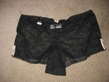 NWT Torrid Cheeky 1 Black Lace Women  s Underwear