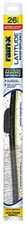 Rain-x Latitude 2-in-1 Wiper Blades 26 Wipers 1 Unit Replacement - Black Rain-x Latitude 2-in-1 Wiper Blades 26 Wipers 1 Unit Replacement - Black