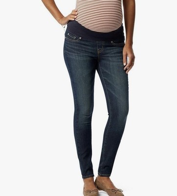Signature by Levi Strauss & Co. Gold Label Maternity Baby Bump Skinny Size XL