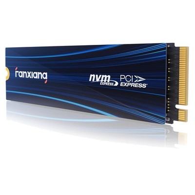 NVMe SSD 1TB M.2 PCIe Gen4x4 schnell mit SLC Cache für Gaming & PC