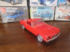 Monogram 1965 Ford Mustang Fastback Built Clean 1/24