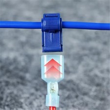 20/40PCS Quick Wire Connectors Snap Splice Lock Electrical Cable Crimp Terminals
