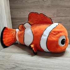 Disney Store Exclusive Finding Nemo Plush 25" Clownfish Pixar Stuffed Fish