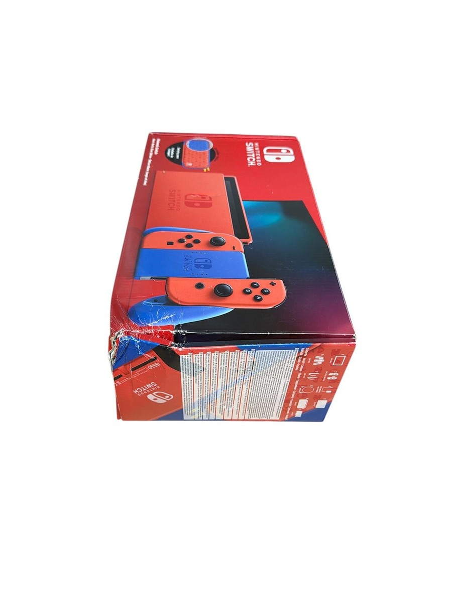 Nintendo Switch Mario Red and Blue Edition with Super Mario 3D