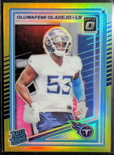 2025 Panini Oluwafemi Oladejo Base (Raw)