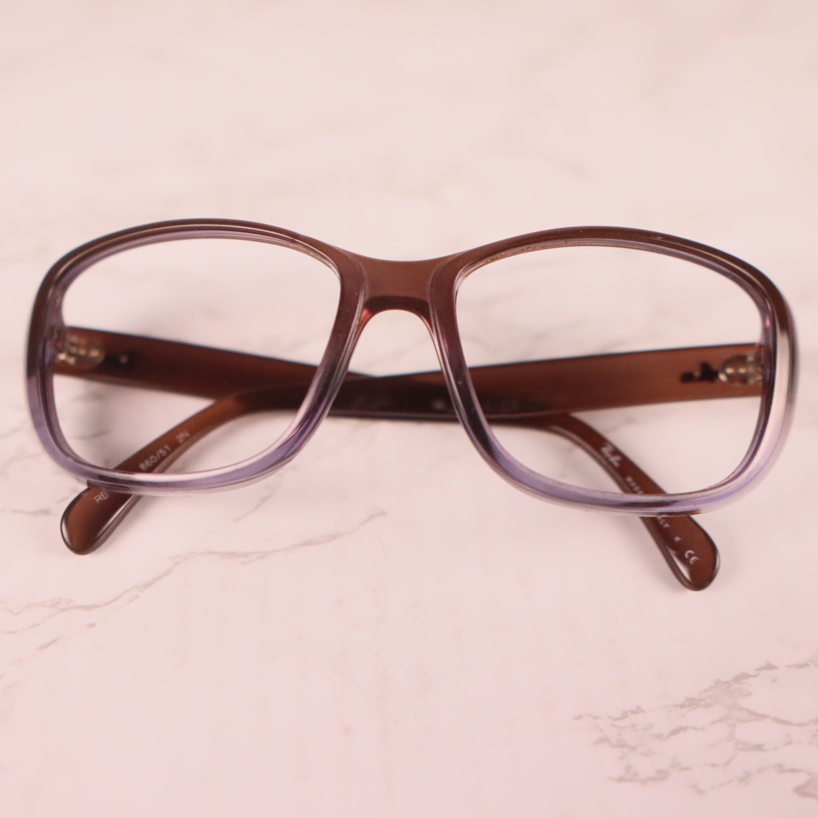 Ray-Ban RB 4101 860/51 Jackie Ohh Brown Purple Sunglasses Frames Only 58-17-135