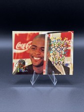 Chris Webber Michigan Rookie of the Year 1994 Gold Signature RARE Oddball