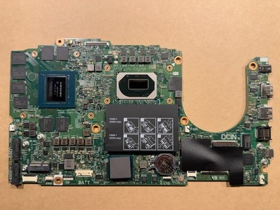 NEW Dell G3 3500 G5 5500 Motherboard Intel i7-10750H Nvidia RTX 2070 3GNH6