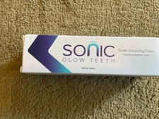 Sonic Glow Teeth, Tooth, Cleansing Foam, Cleans, And Brightens