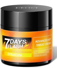 Advanced Hot Sweat Cream, Natural Sweat Enhancer Cream for Men and Women, Makes