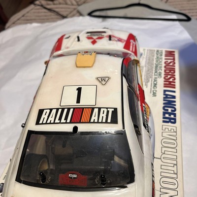 タミヤ　Mitsubishi Lancer Evolution IV Rc Mitsubishi Lancer Evo. Iv Monte-Carlo Tl01 / Tamiya USA