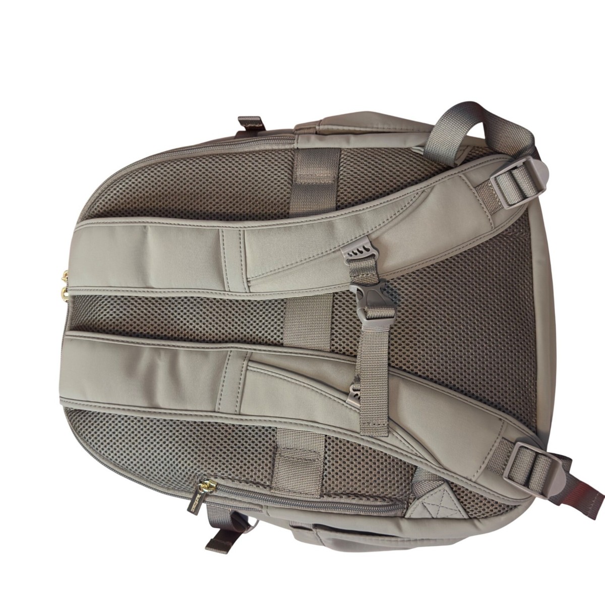 Isaac Mizrahi New York Viral Travel Backpack With Multiple