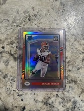 2024 Optic Jamari Thrash Silver Holo Prizm Browns