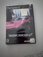 Ridge Racer V (Sony PlayStation 2, 2000) BRAND NEW (SEALED)