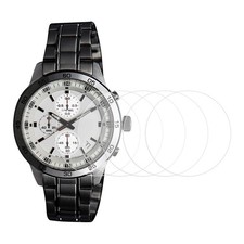 5pcs Watch Glass Screen Protectors 32.5mm High AL Tempered Glass Anti-Blue Light