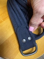 Kemer Boys Belt Sz 12 Navy Abercrombie Style Excellent Condition