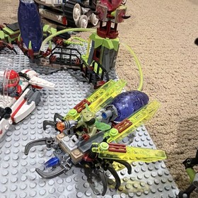 LEGO SPACE GALAXY SQUAD BUILT SETS (DM FOR INQUIRY ON SPECIFIC SETS/MINIFGS)