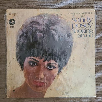 Sandy Posey: Looking At You, MGM Records 1968 New/Sealed