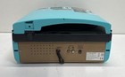 Trexonic TRX-16TRQ 3-Speed Turntable CD Player Radio Bluetooth Teal System — photo 3