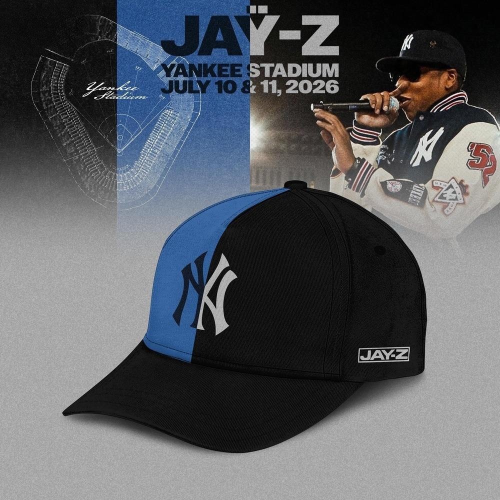 Yankees x Jay-Z Hometown Show 2026 Limited Edition Classic Cap | eBay