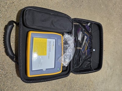 Fluke Networks EtherScope Series II Network Assistant W/ Case & Accessories