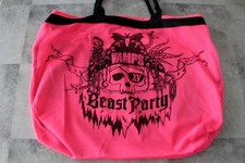 VAMPS(hyde, L'Arc-en-Ciel)VAMPS LIVE 2013 BEAST PARTY Polyester Totebag Bag PNK