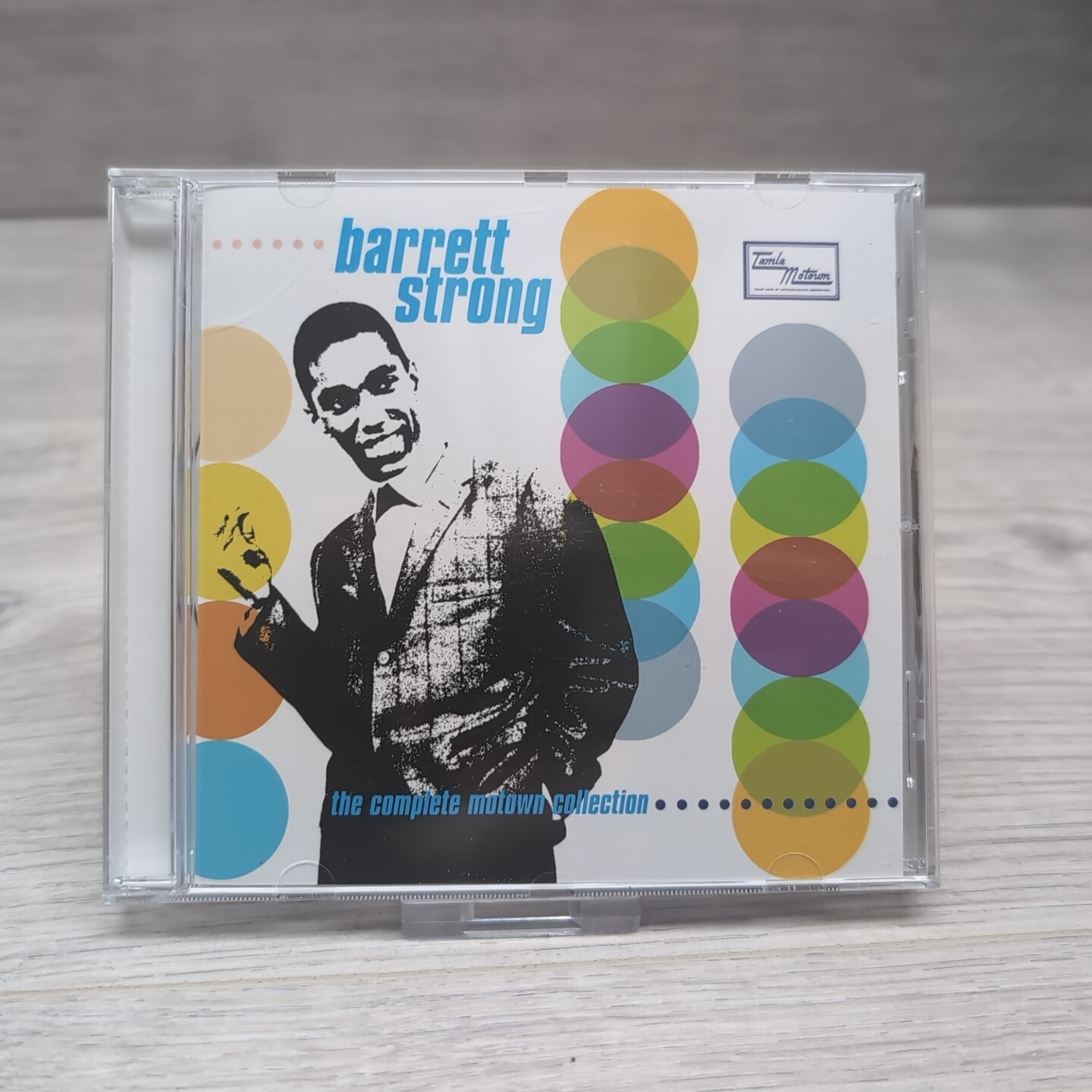 Barrett Strong The Complete Motown Collection CD Album 2004 Spectrum Music VGC