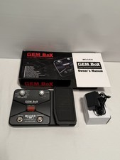 Mooer GEM Box Guitar Multi Effects Processor ...