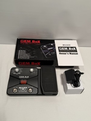 Mooer GEM Box Guitar Multi Effects Processor with Expression Pedal